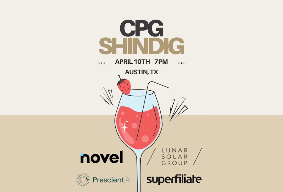 CPG Shindig event poster