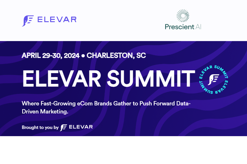 Elevar Summit 2024 event poster