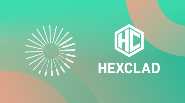 prescient ai logo and hexclad logo